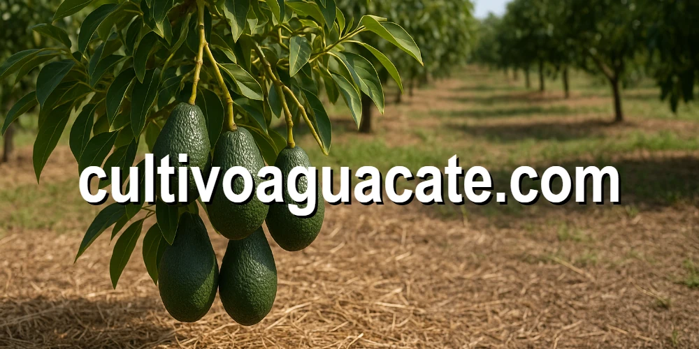 Información sobre el cultivo de aguacate