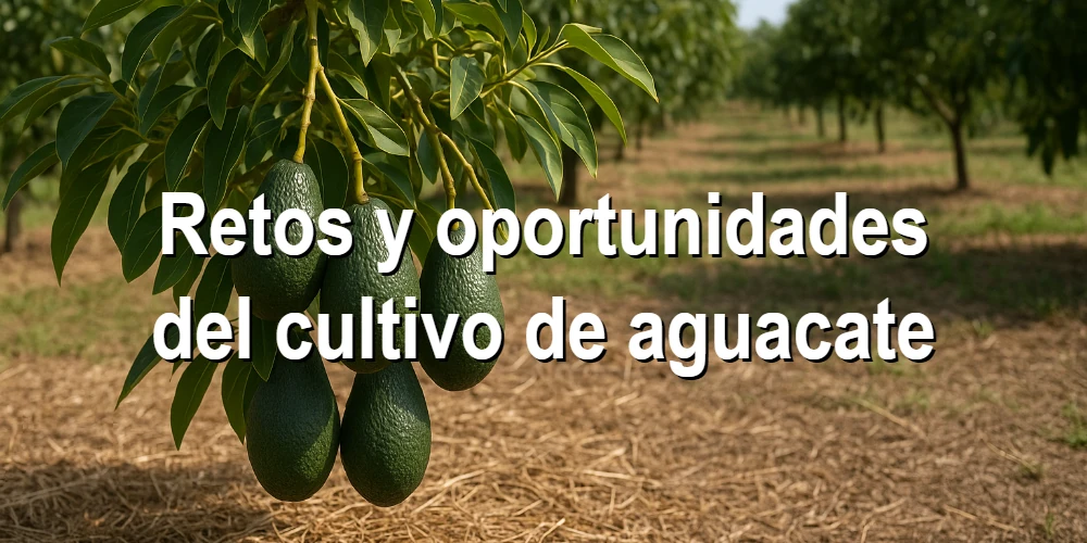 Retos y oportunidades del cultivo de aguacate