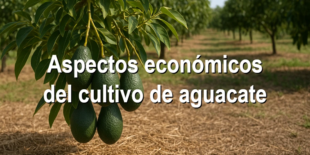 Aspectos económicos del cultivo de aguacate